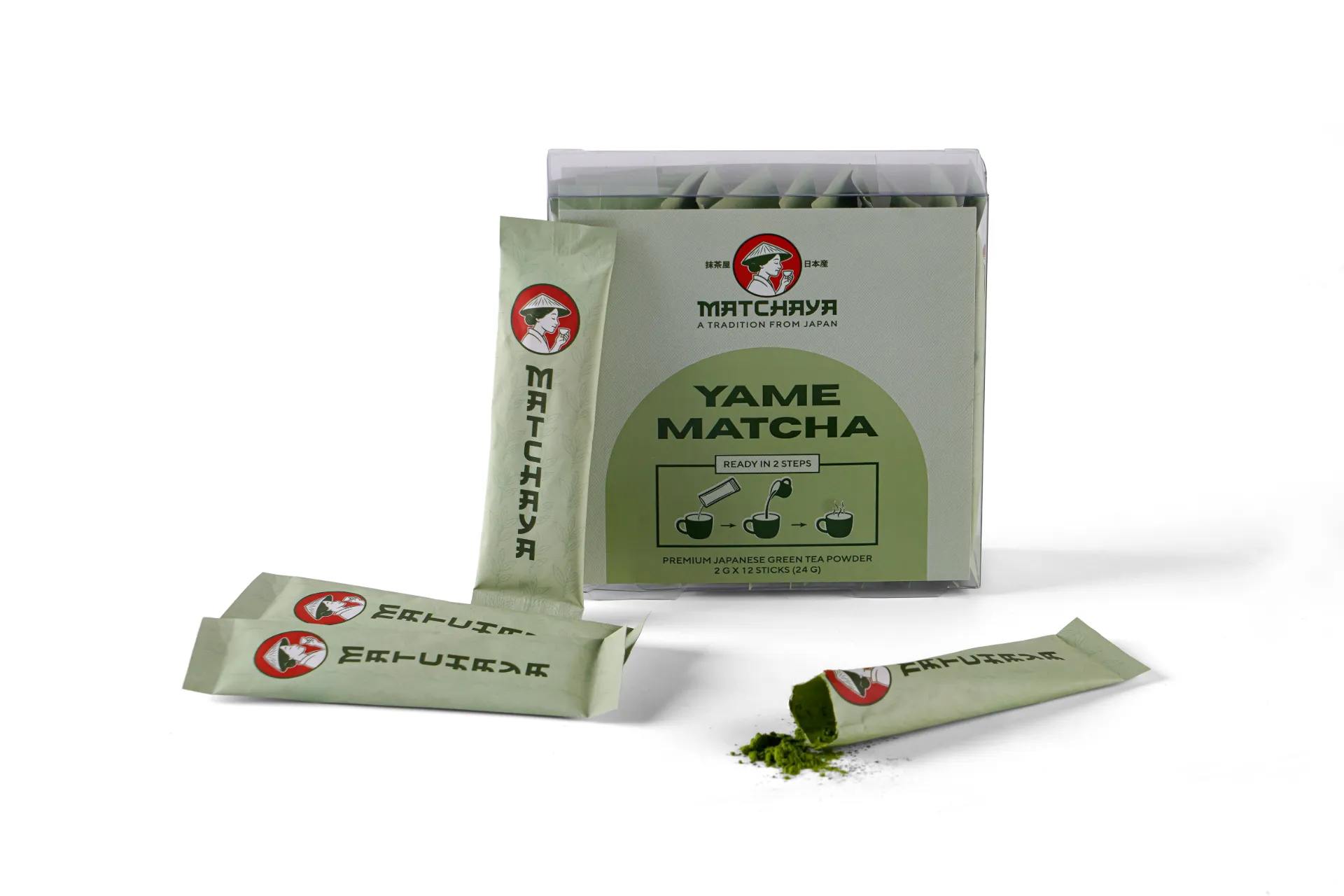 Matcha Sticks (Pack of 12)
