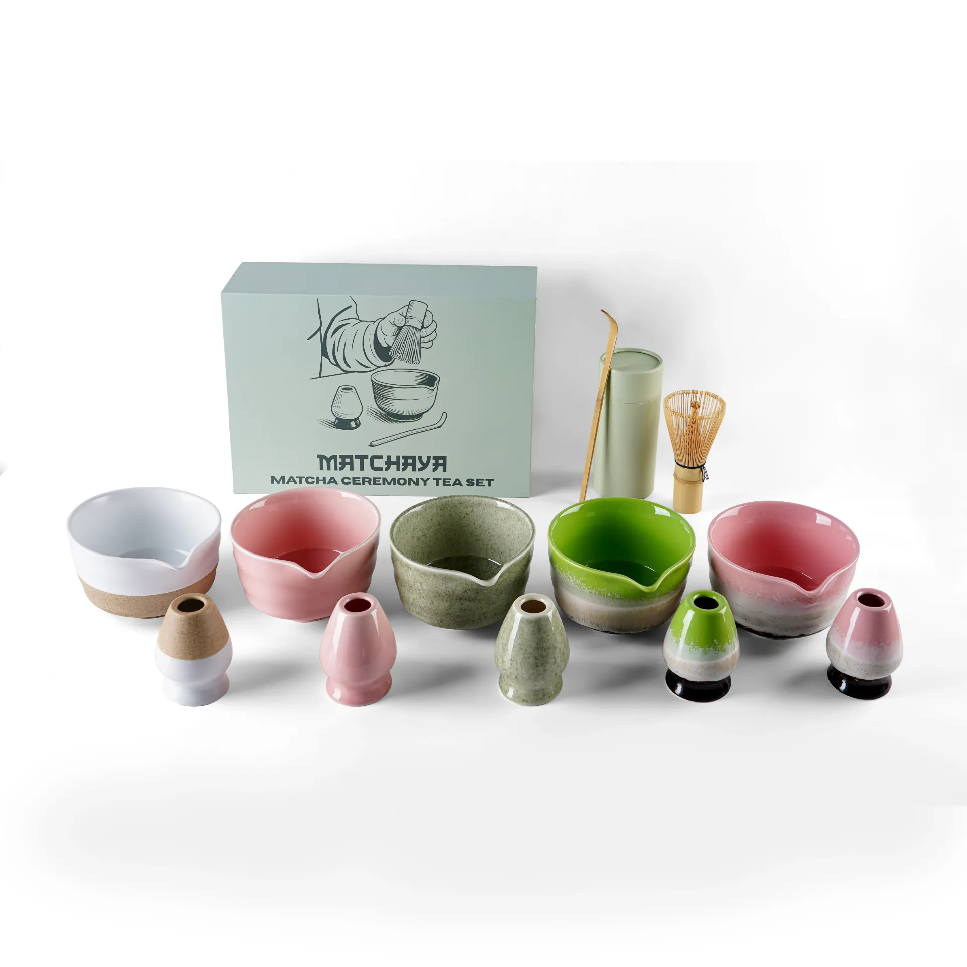 Matcha Ceremonial Tea Set